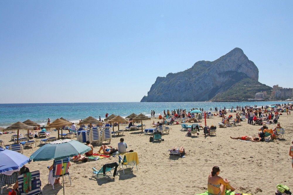 Apartamentos Albamar II Calpe Exterior photo